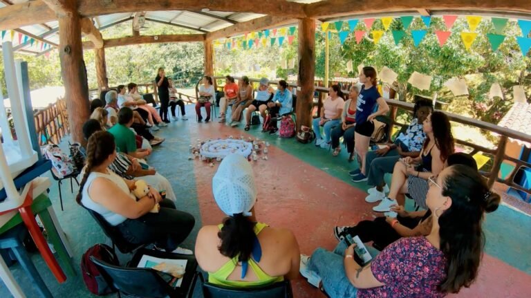 Encuentro de mujeres defensoras del agua en San Cristóbal